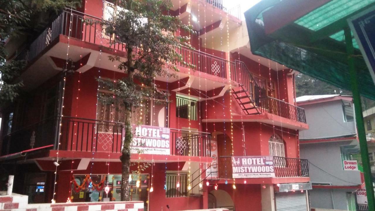 Hotel Misty Woods Dharamshala Exterior foto